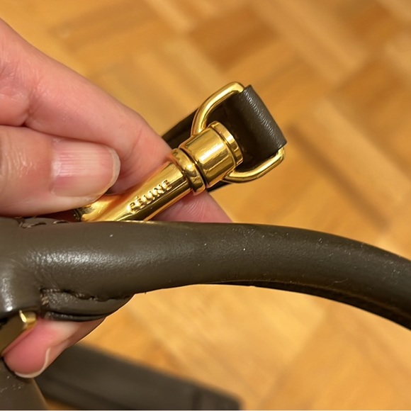 Celine Trapeze Tricolour Satchel - Picture 5 of 5